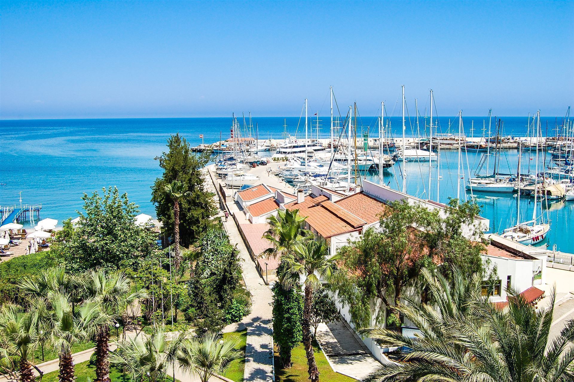 Kemer Hafen