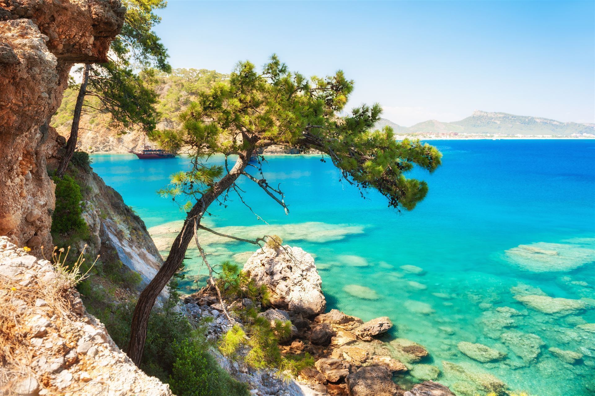 Kemer Küste