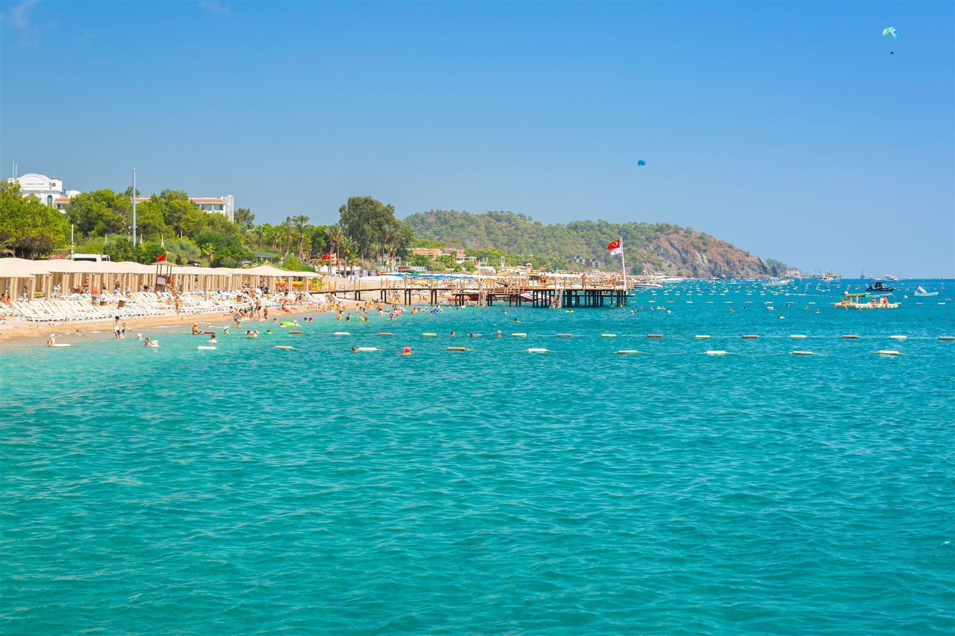 Kemer an der Türkischen Riviera
