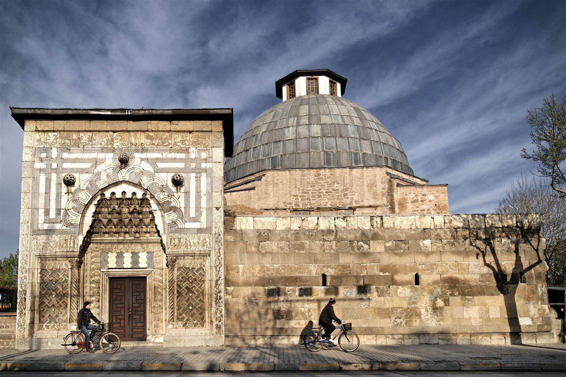 Karatay Medrese in Konya, Türkei