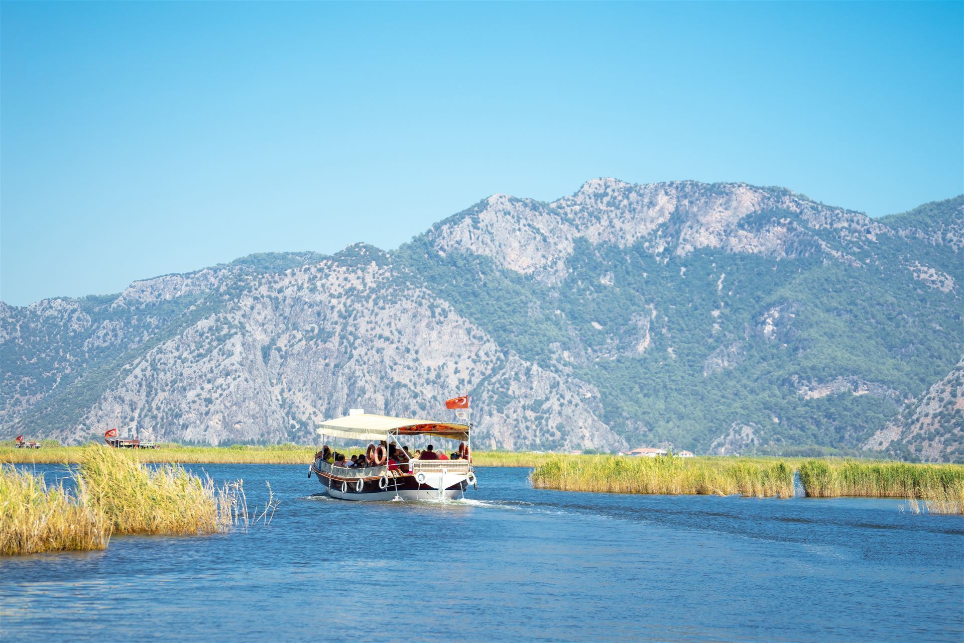 Touristenboot
