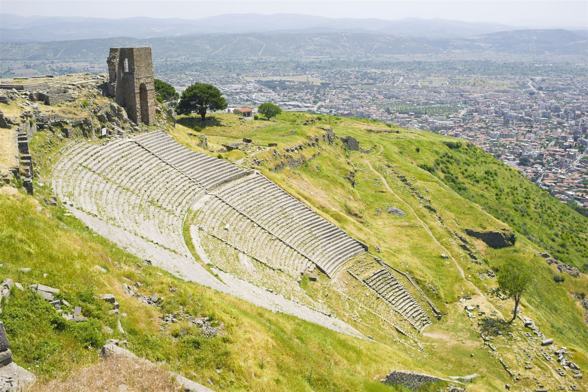 Amphitheater Pergamon, Türkei