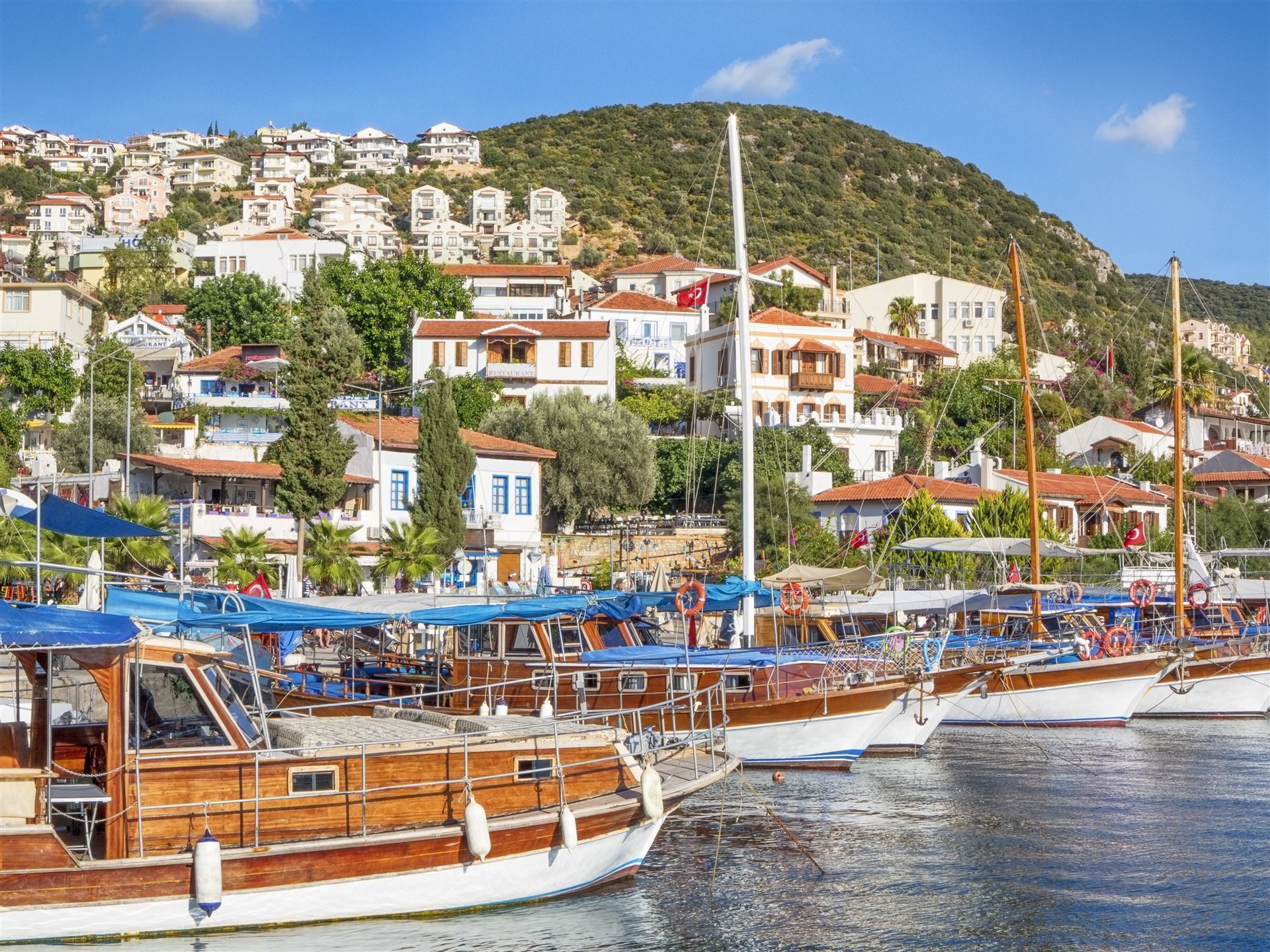 Hafen von Kas, Türkei