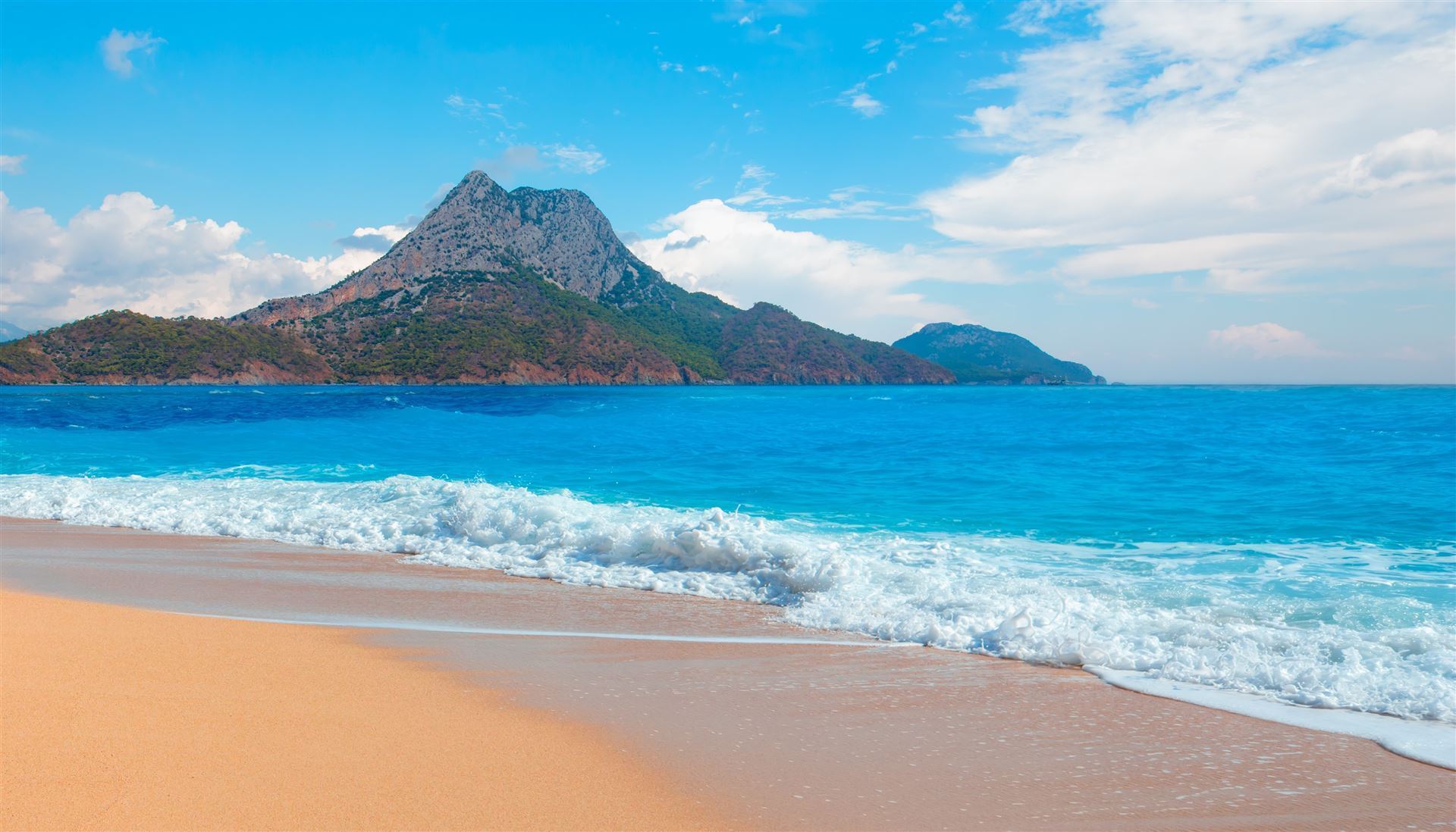 Strand von Adrasan