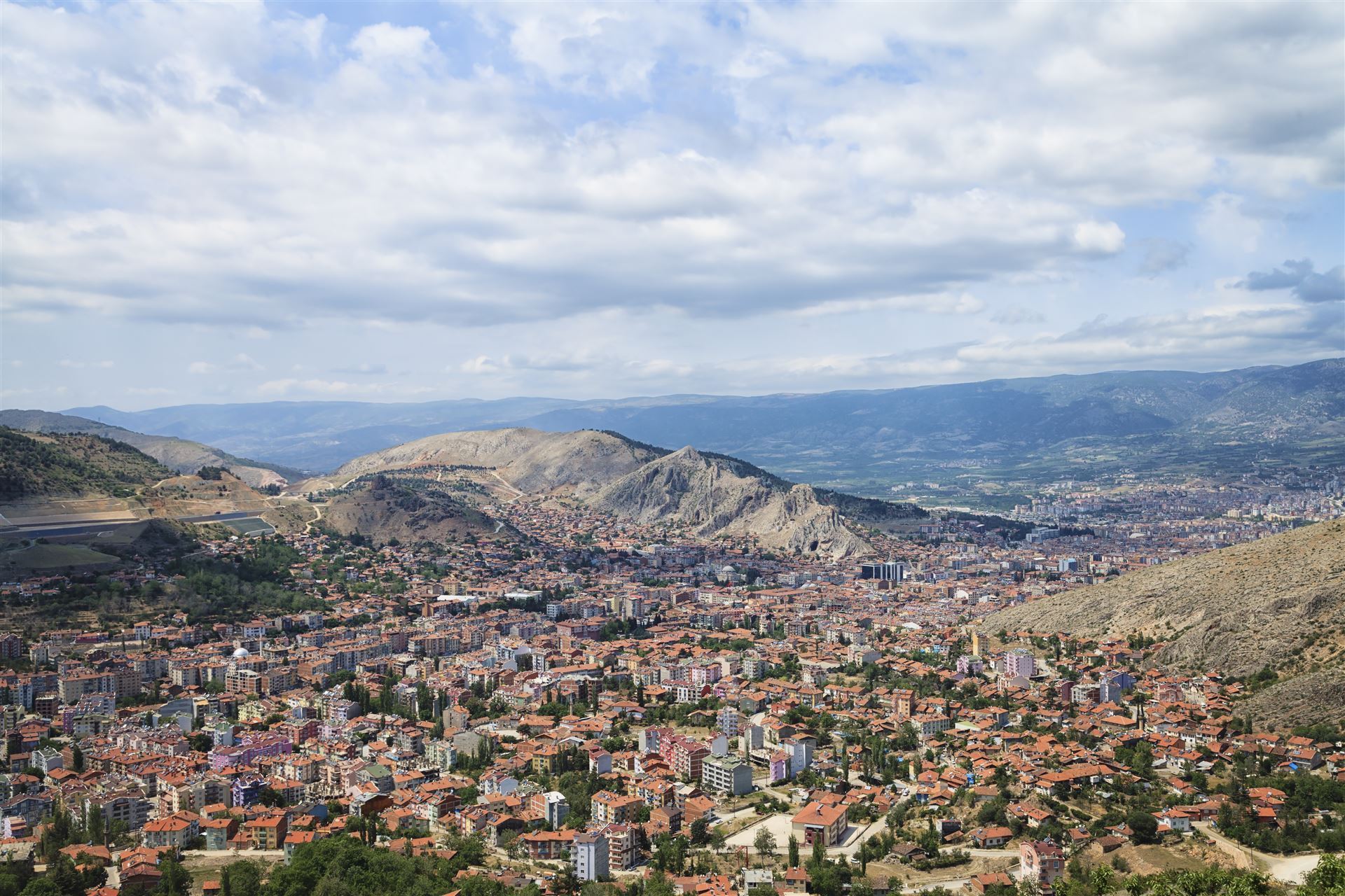 Tokat City, Türkei