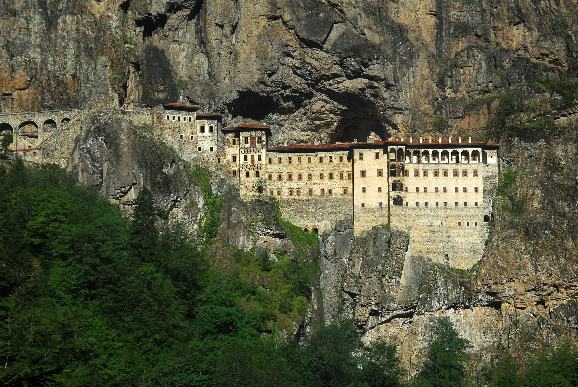 Sumela Kloster in Trabzon, Türkei