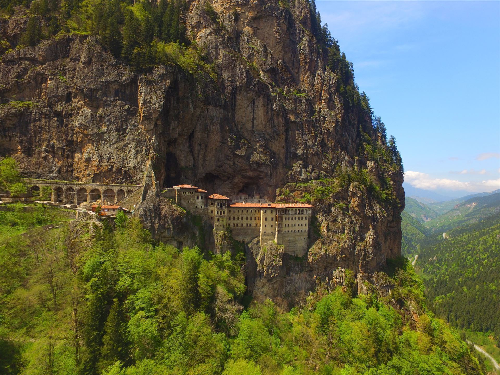 Sumela-Kloster, Trabzon, Türkei