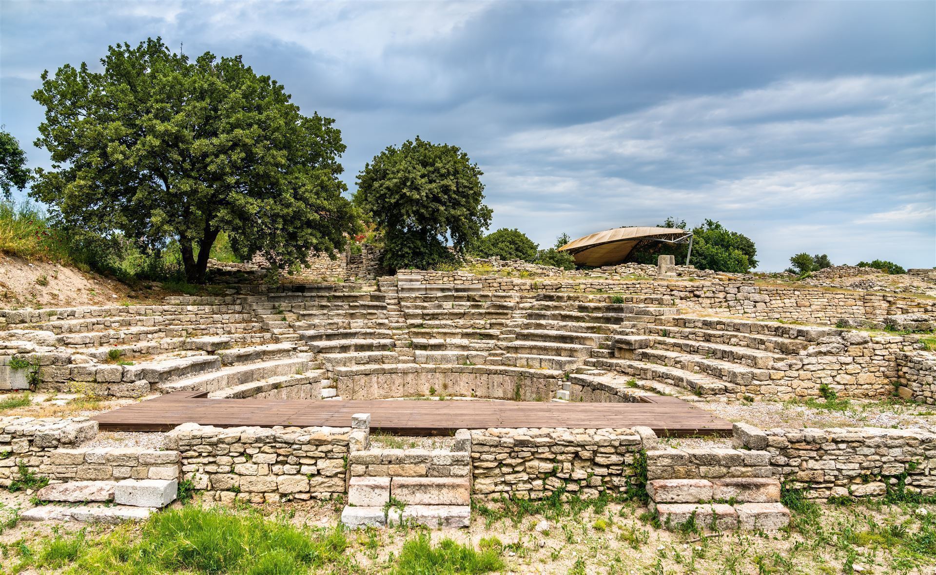 Troja Amphietheater