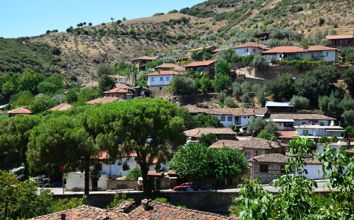 Birgi, historische Stadt 