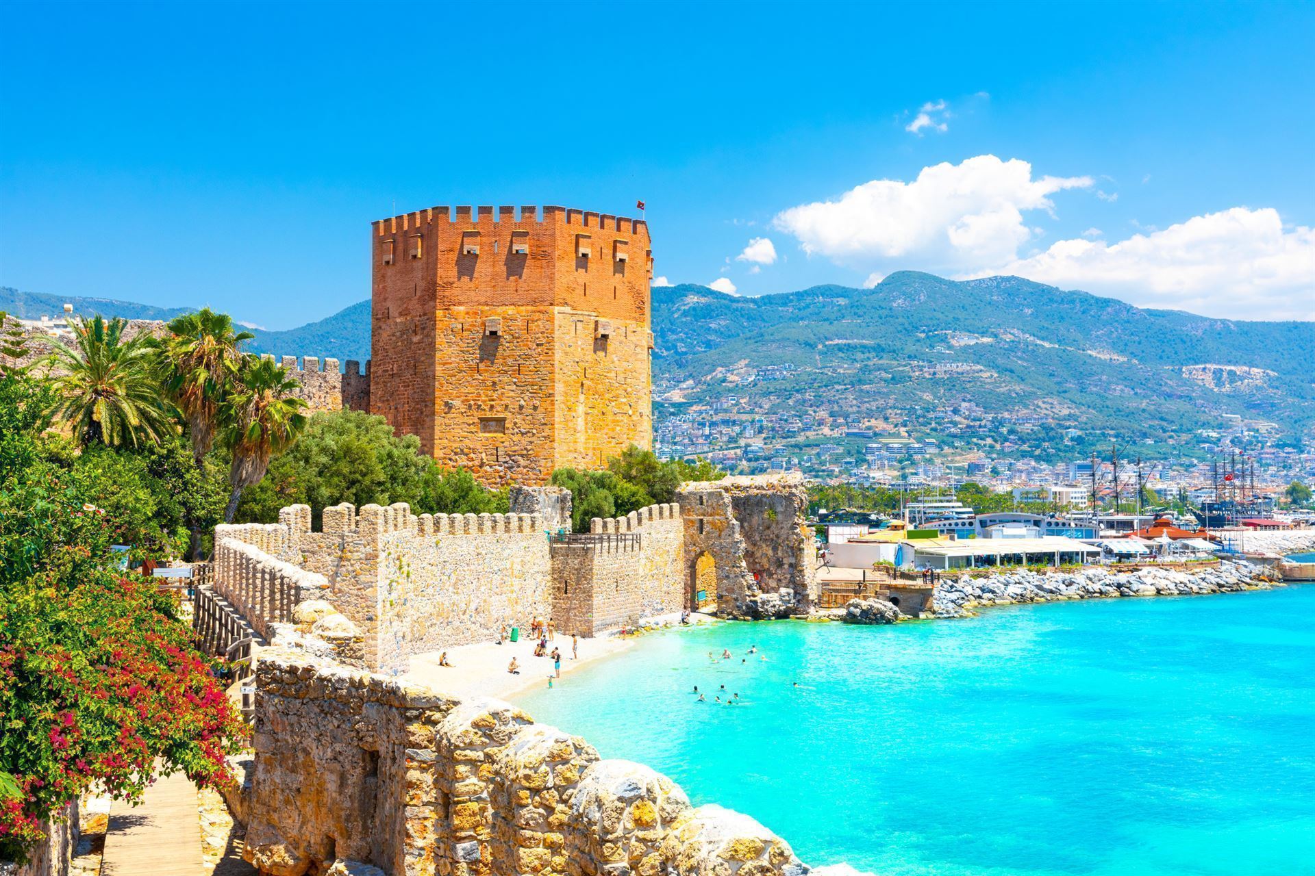 Hafen von Alanya