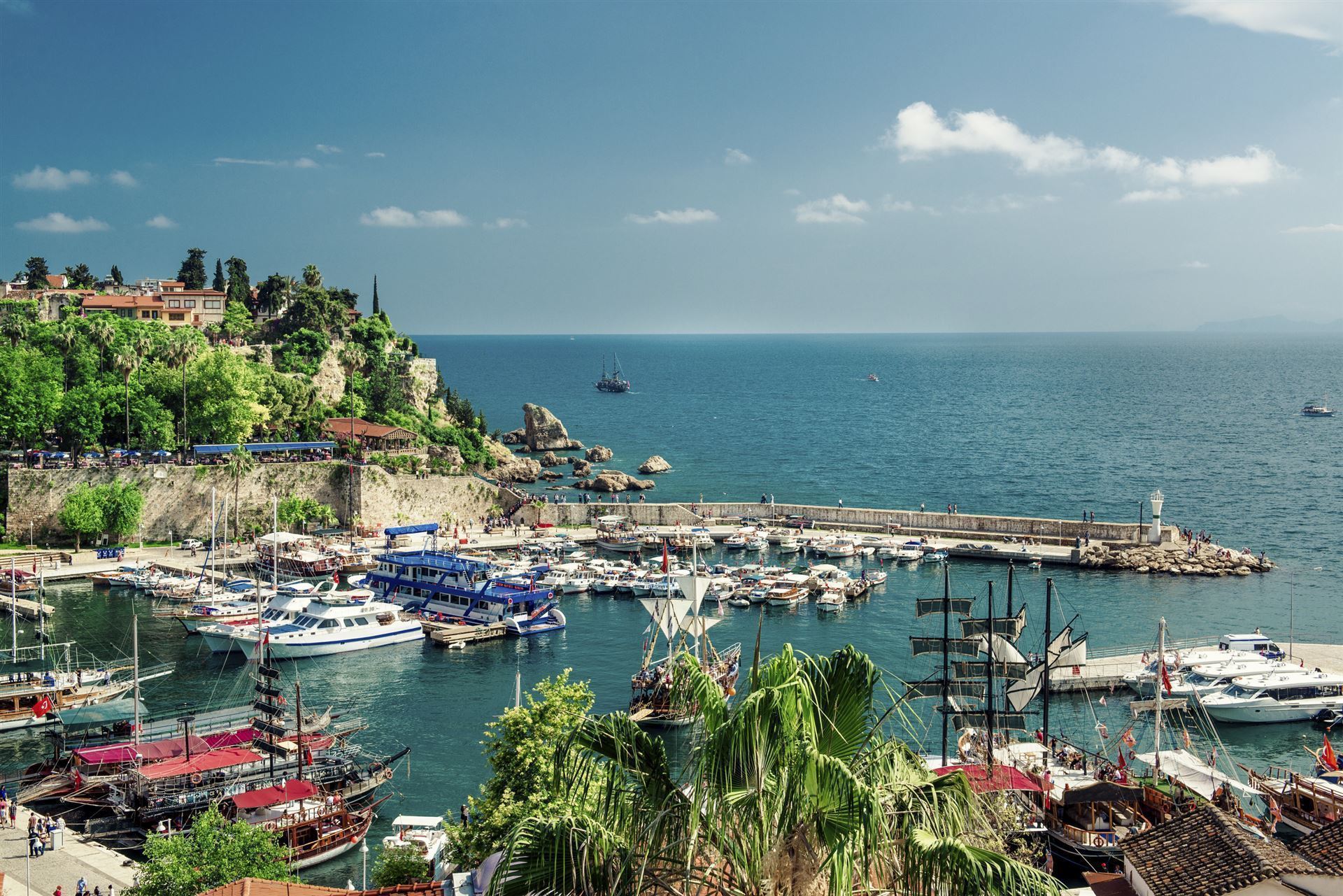 Antalya Hafen