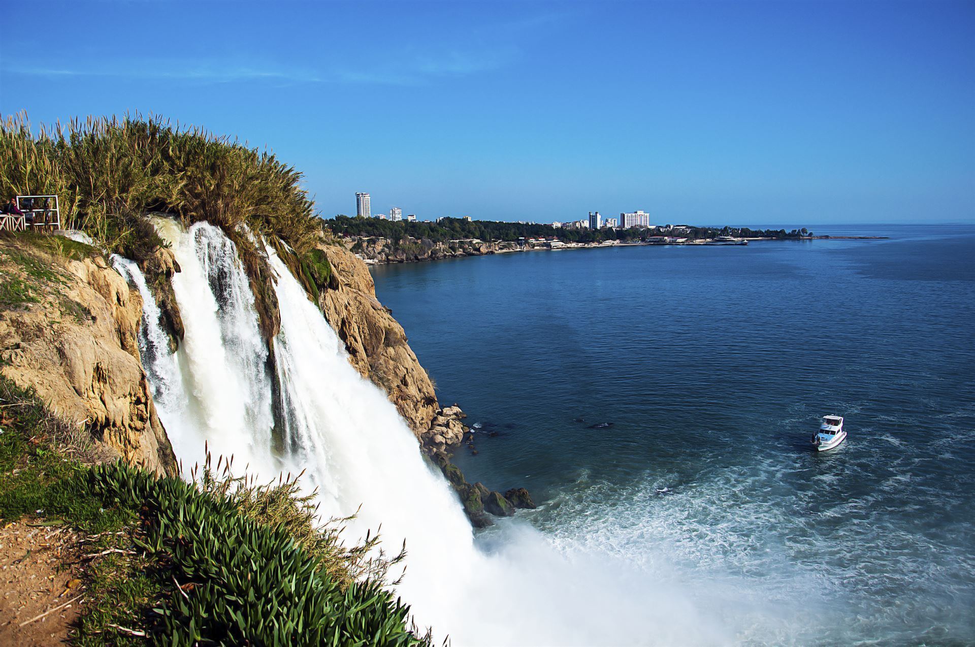 Antalya Karpuzkaldiran Wasserfall