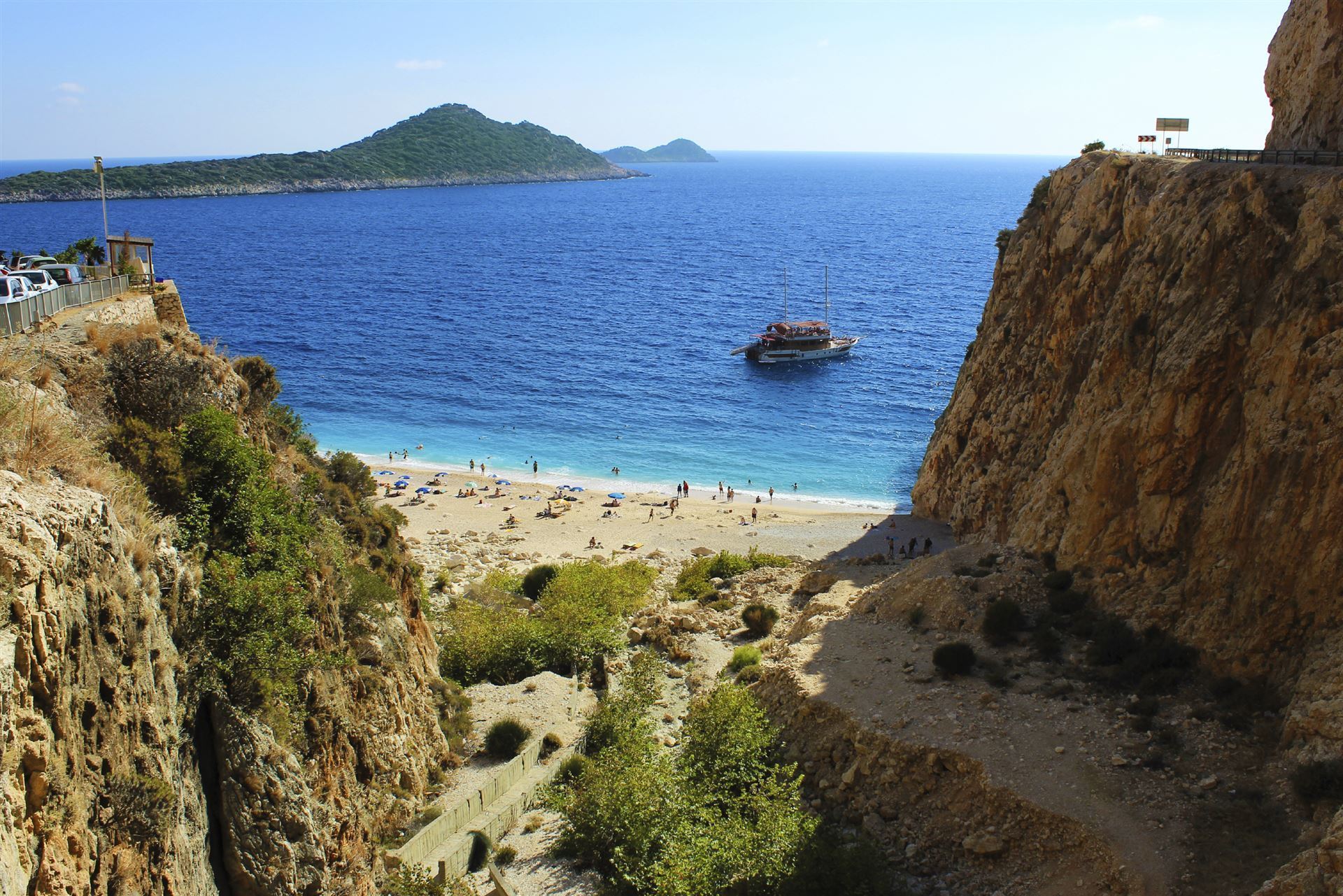 Antalya Meerblick