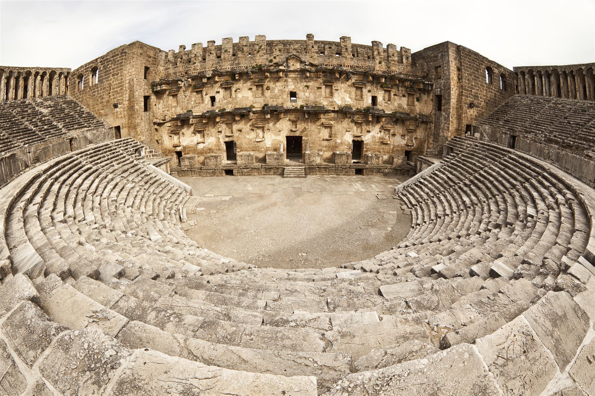 Aspendos Amphitheater