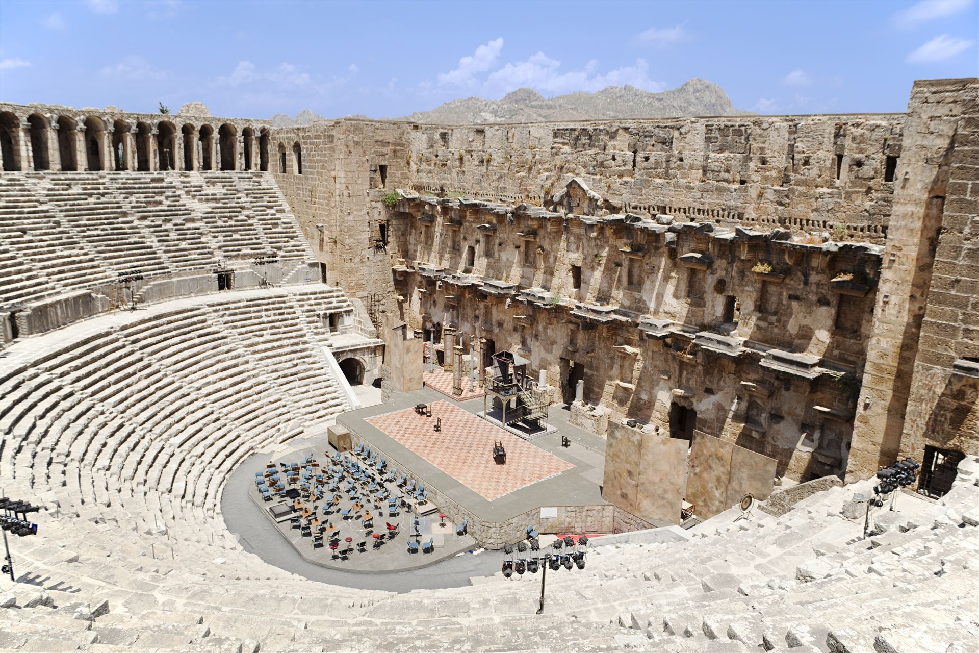 Theater in Aspendos