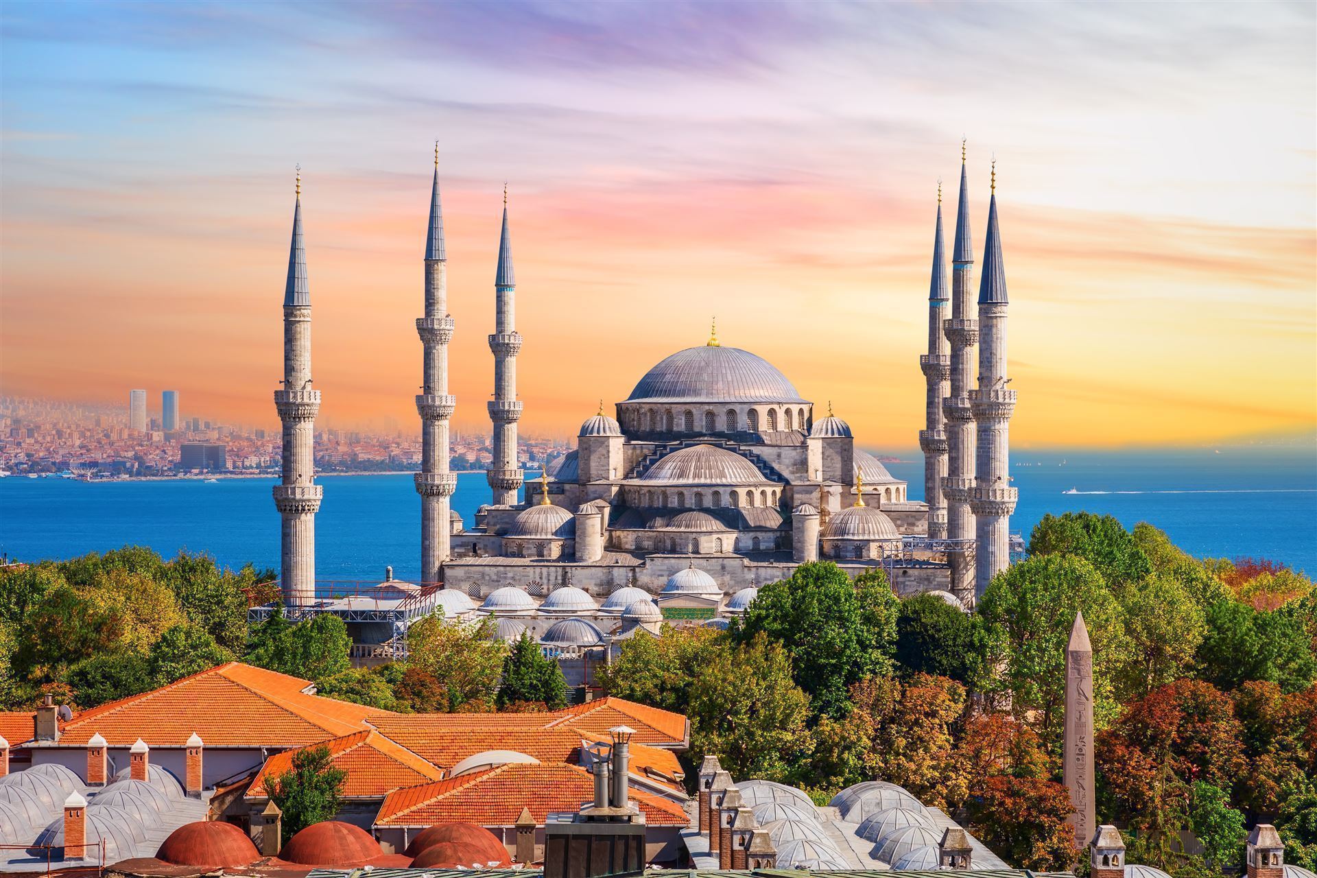 Sultan Ahmed Moschee