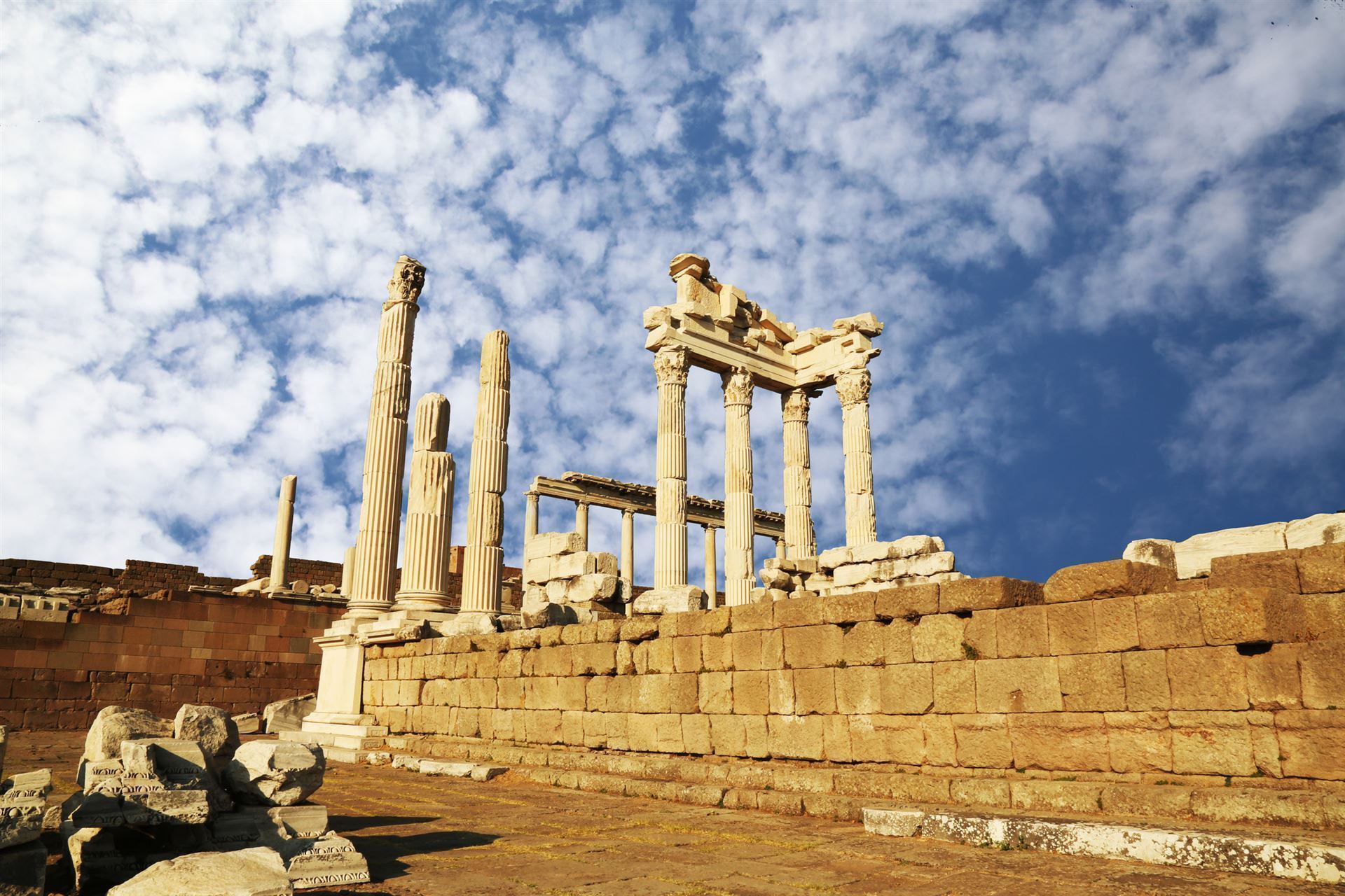Tempel des Trajan