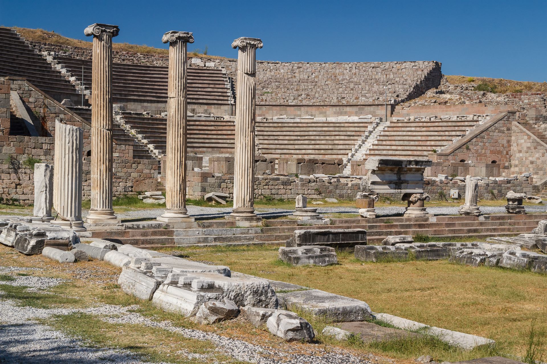 Ruine von Pergamon