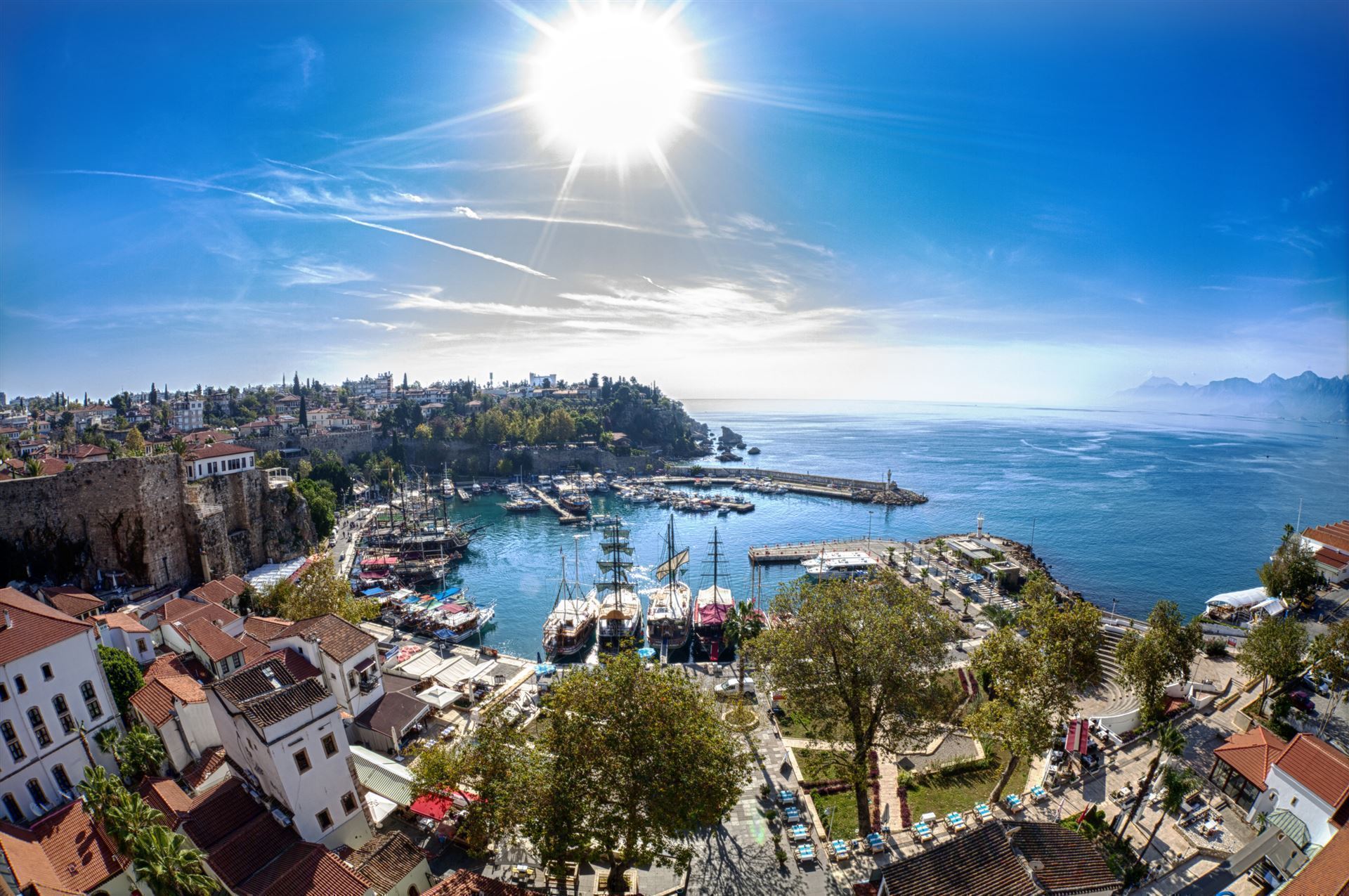 Hafen Antalya