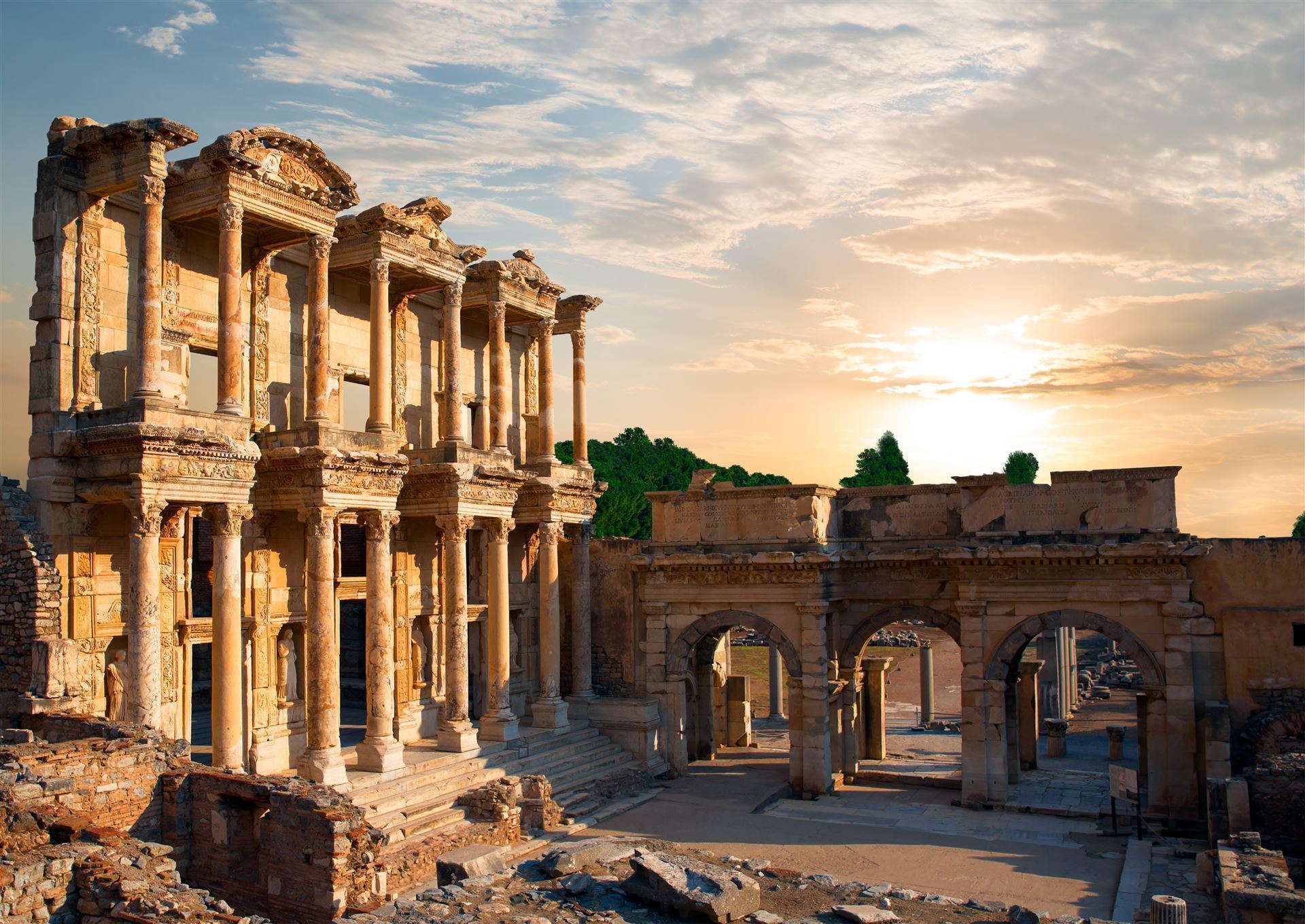 Ephesos Ruine