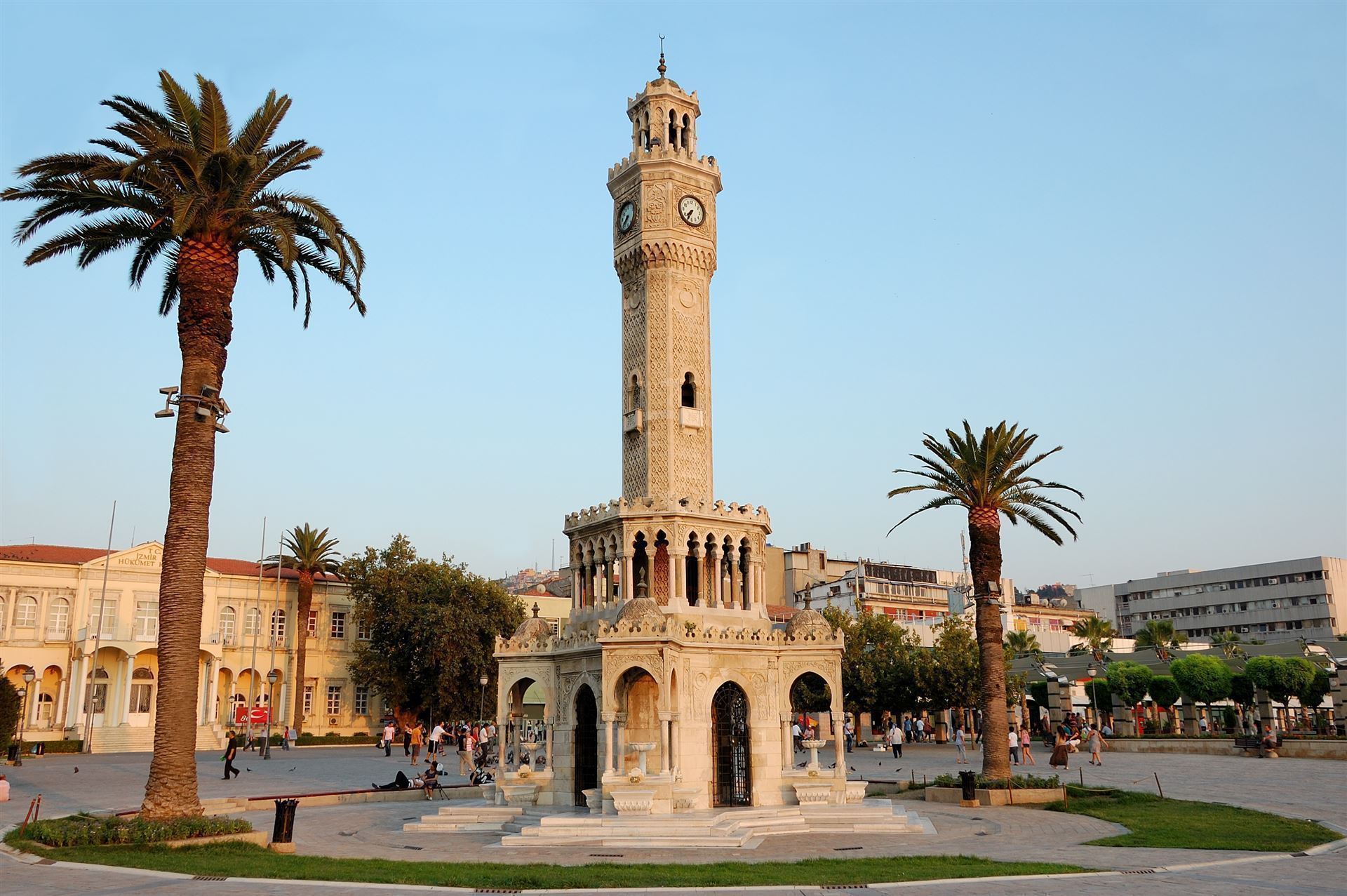 Glockenturm von Izmir, Türkei