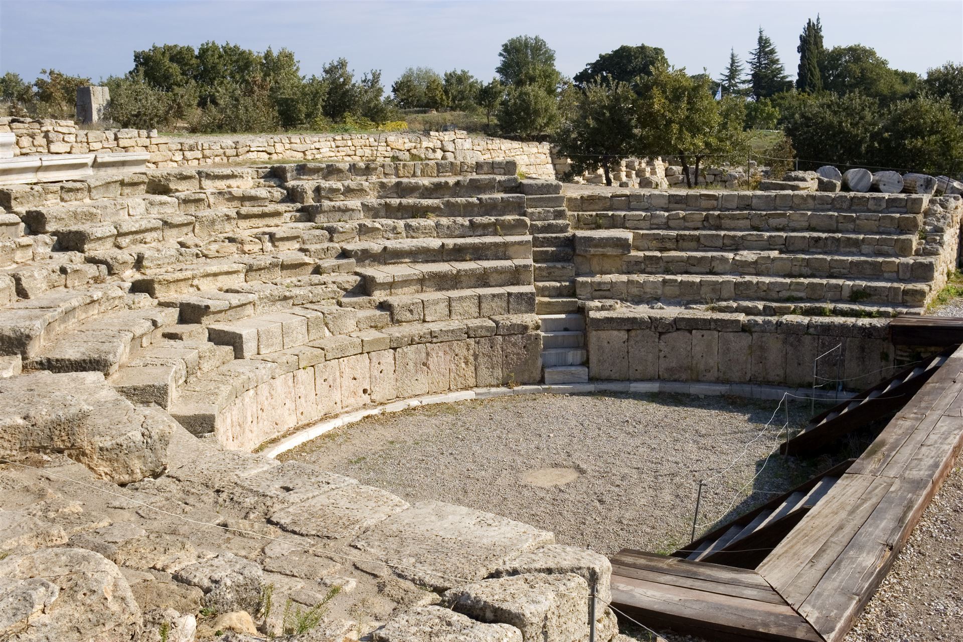 Troja Amphitheater