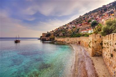 Schloss Alanya, Türkei