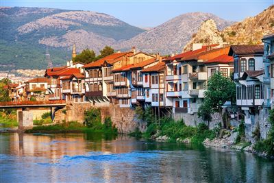 Altstadt von Amasya, Türkei