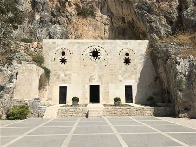 Höhlenkirche St. Petrus, Antakya, Türkei