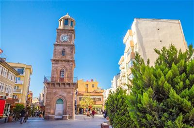 Canakkale in der Türkei