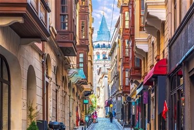 Galata Turm