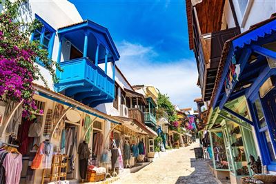 Kas, Türkei 