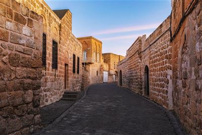 Altstadt von Midyat, Türkei