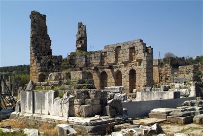 Türkei, altes Perge