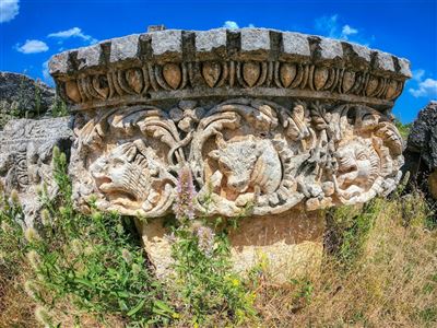 Antike Stadt Uzuncaburc, Türkei