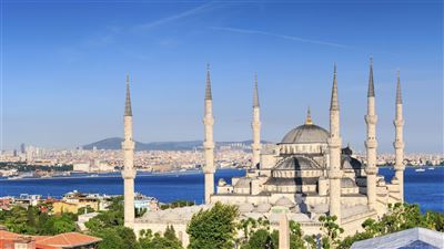 Istanbul Blaue Moschee