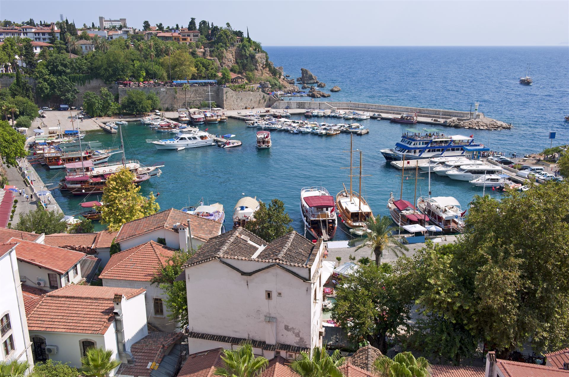 Antalya alter Yachthafen