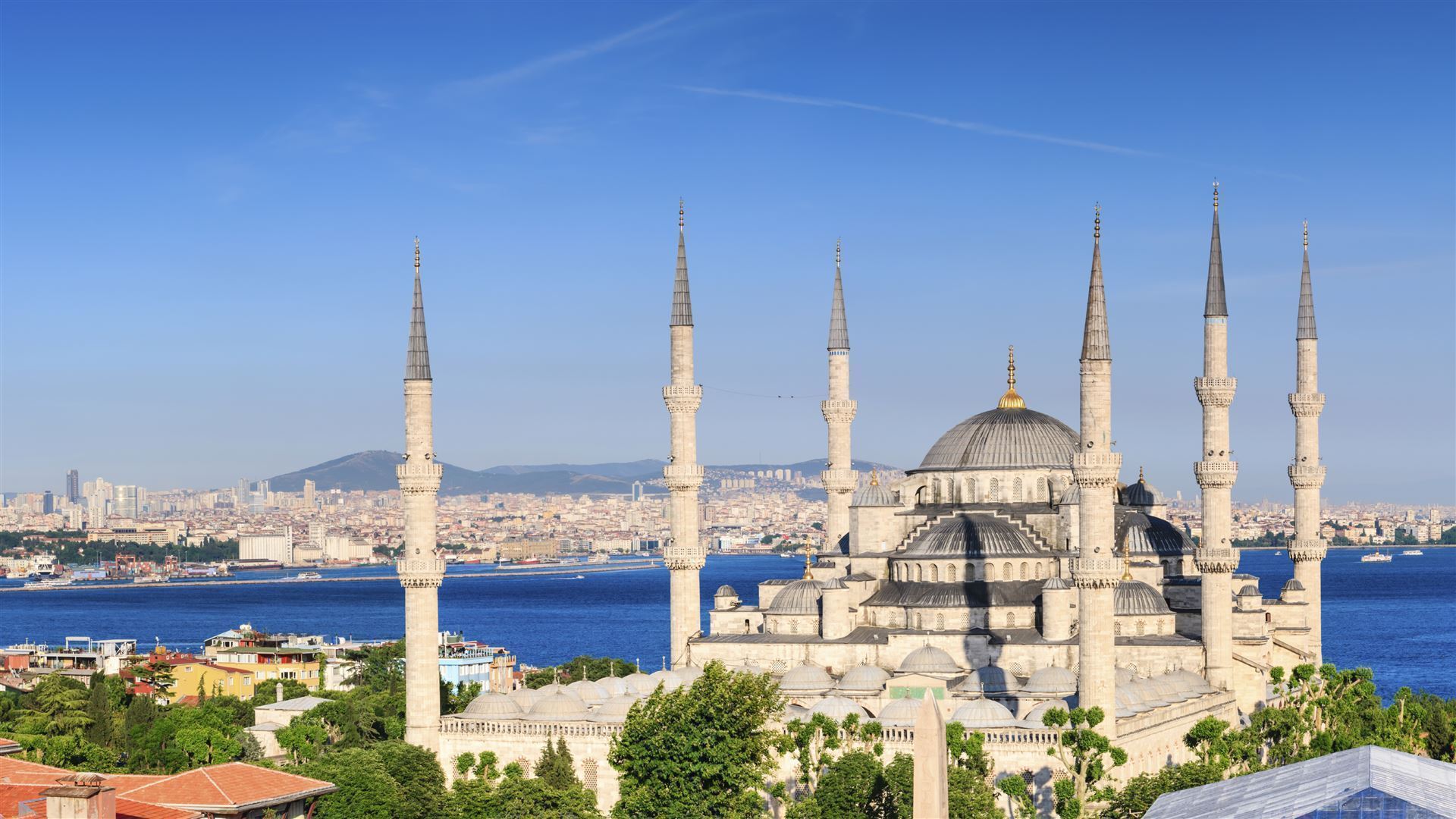 Istanbul Blaue Moschee