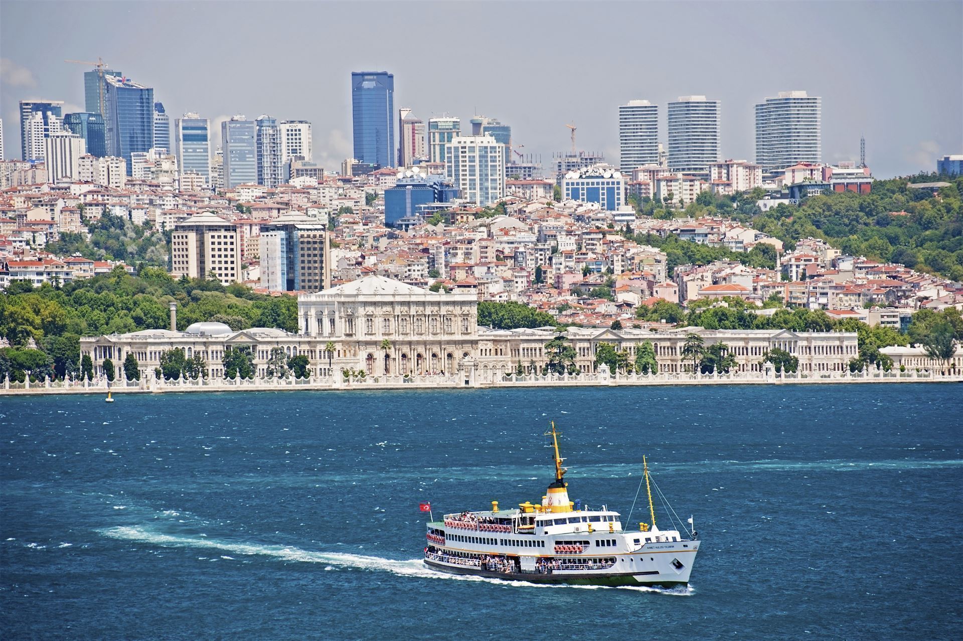 Skyline Istanbul