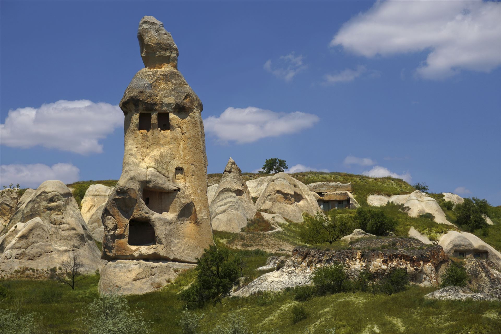 Kappadokien Göreme Tal