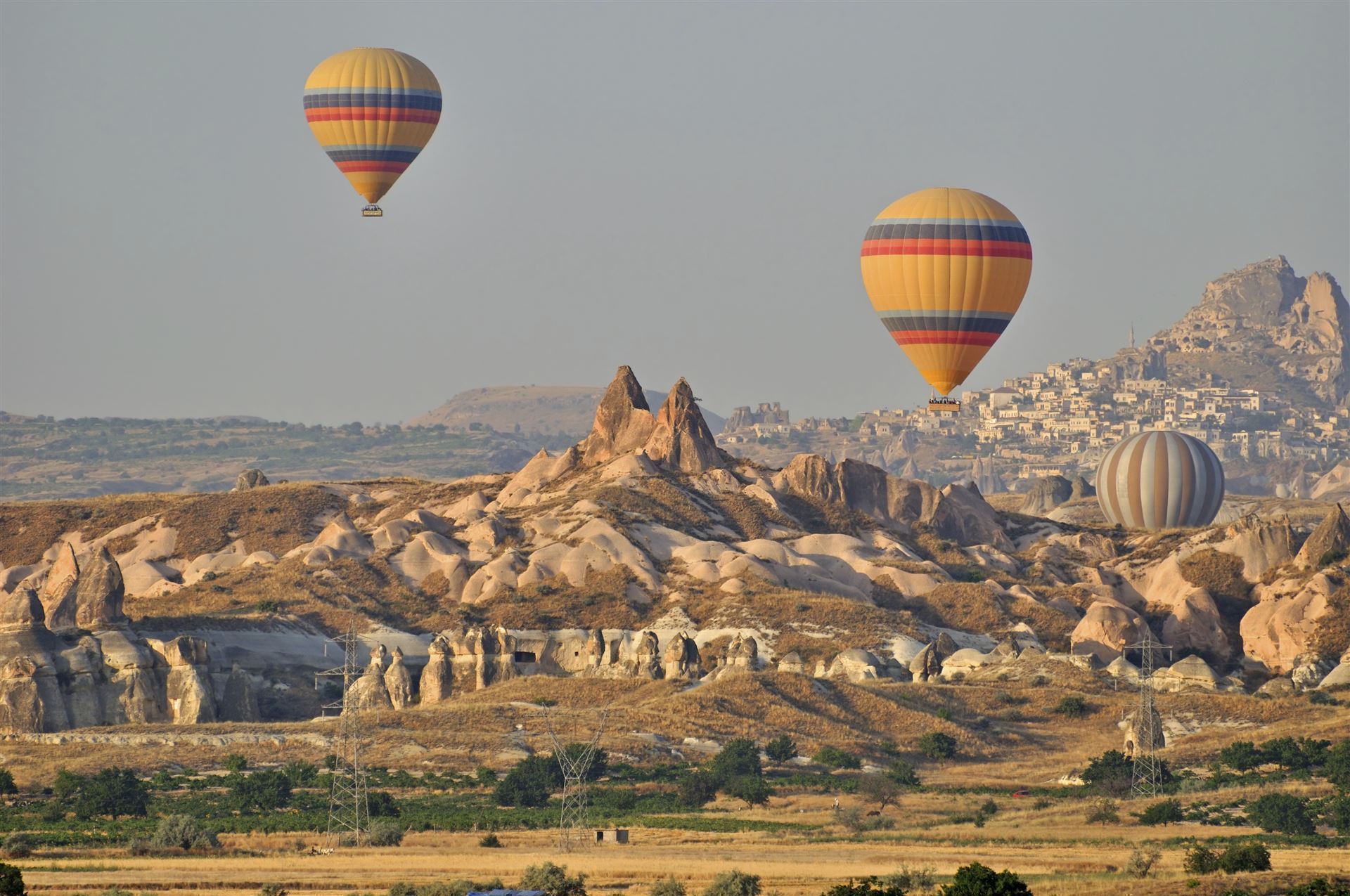 Kappadokien Göreme Tal Ballon