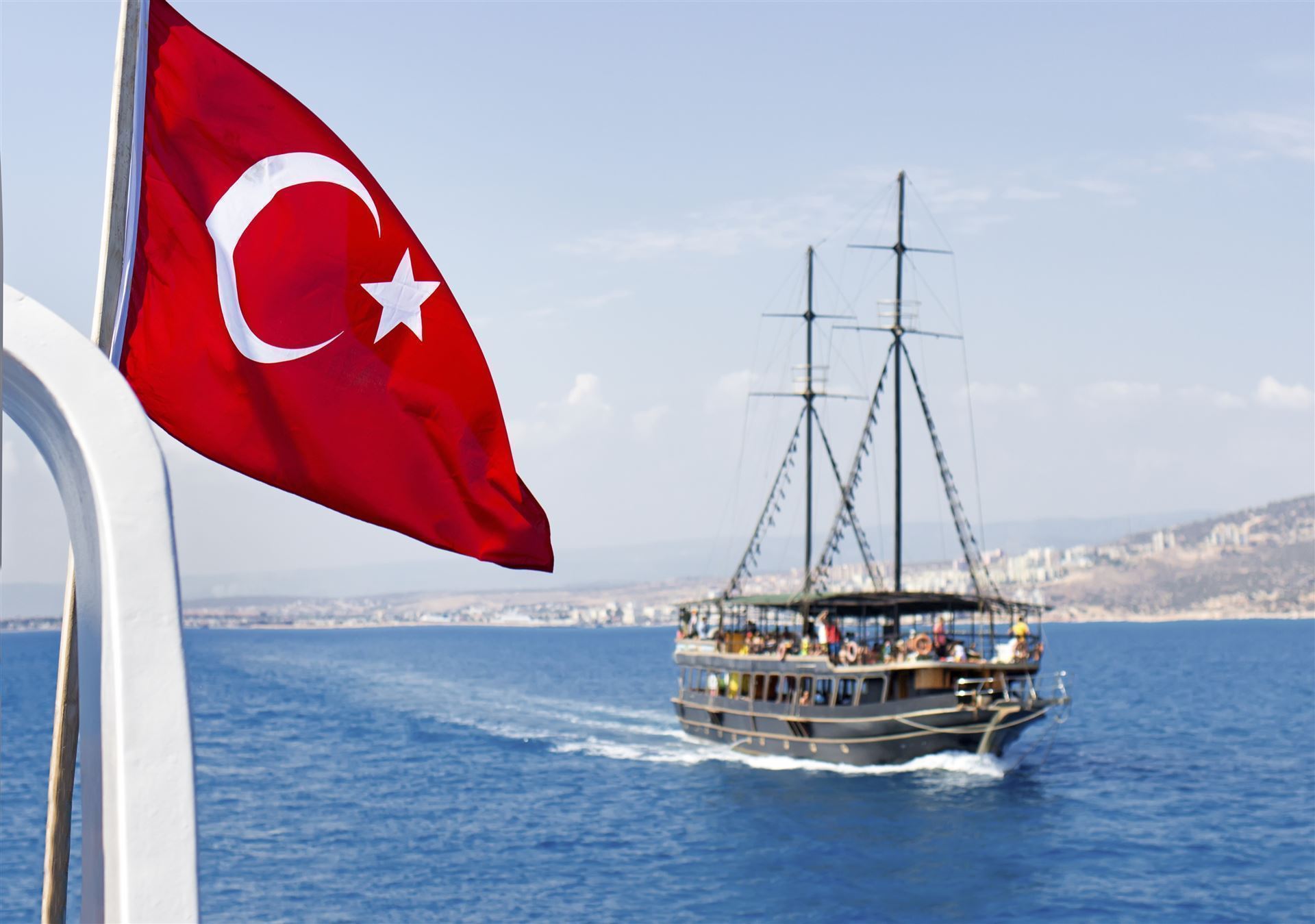 Antalya Schiff