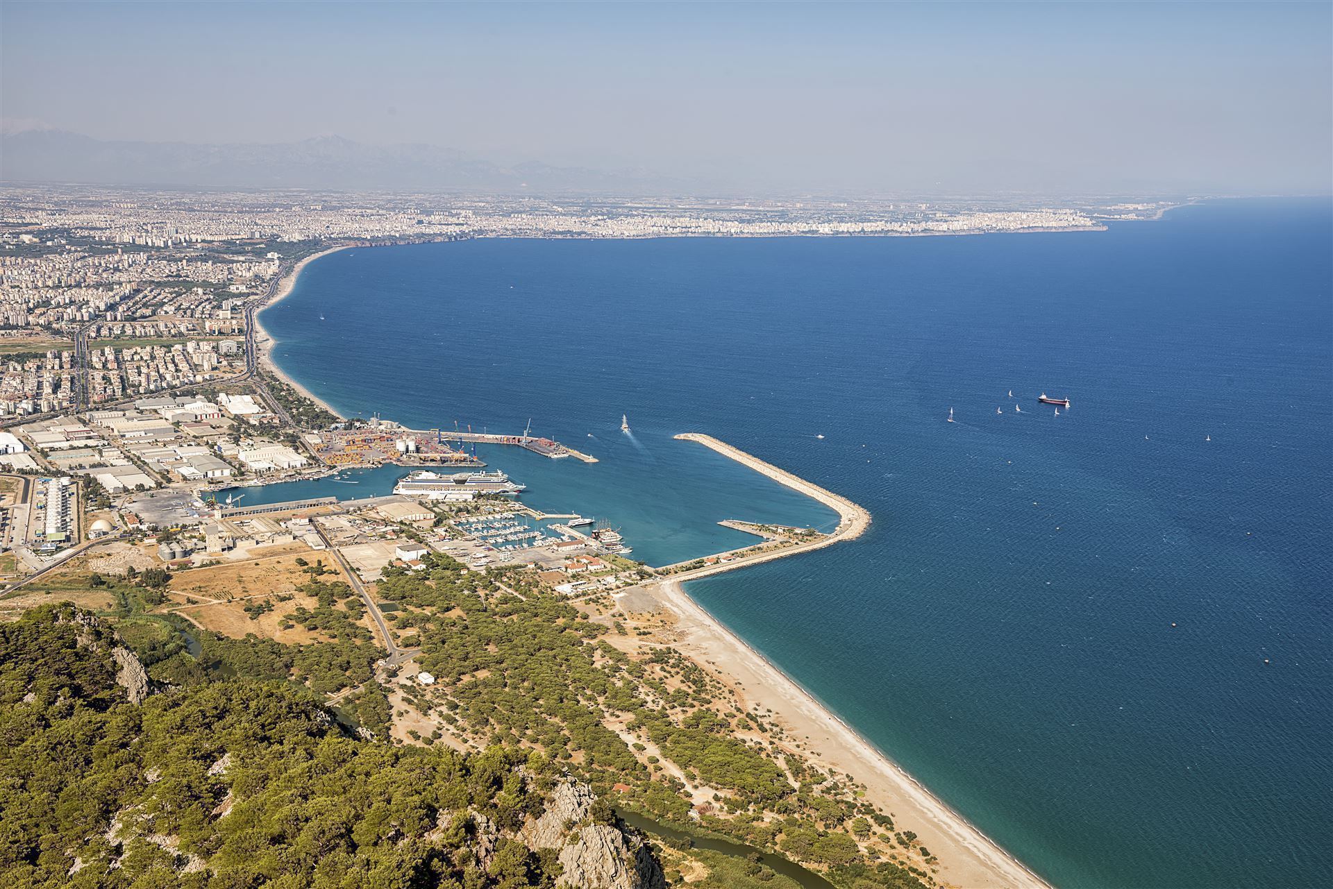Antalya Blick