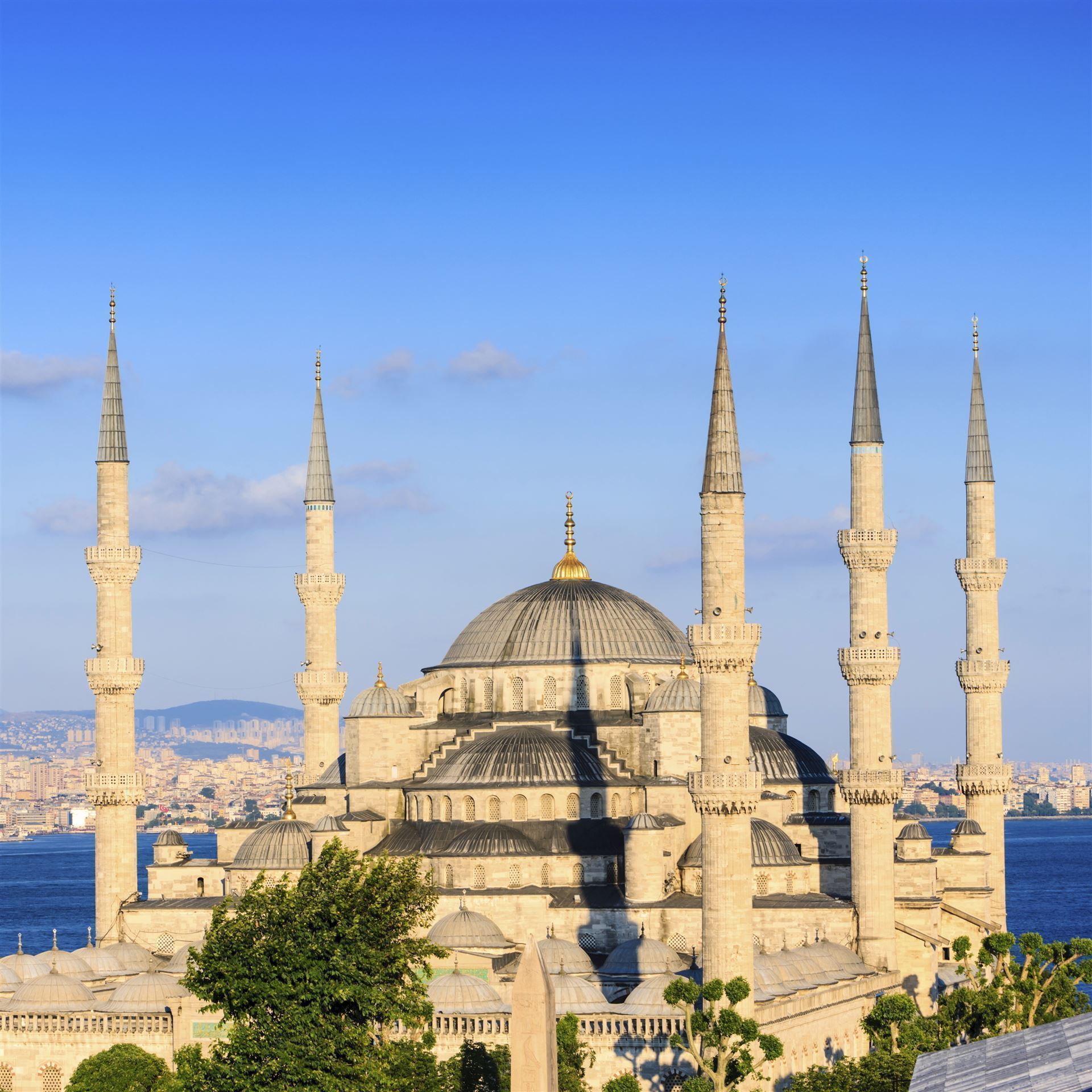 Blaue Moschee