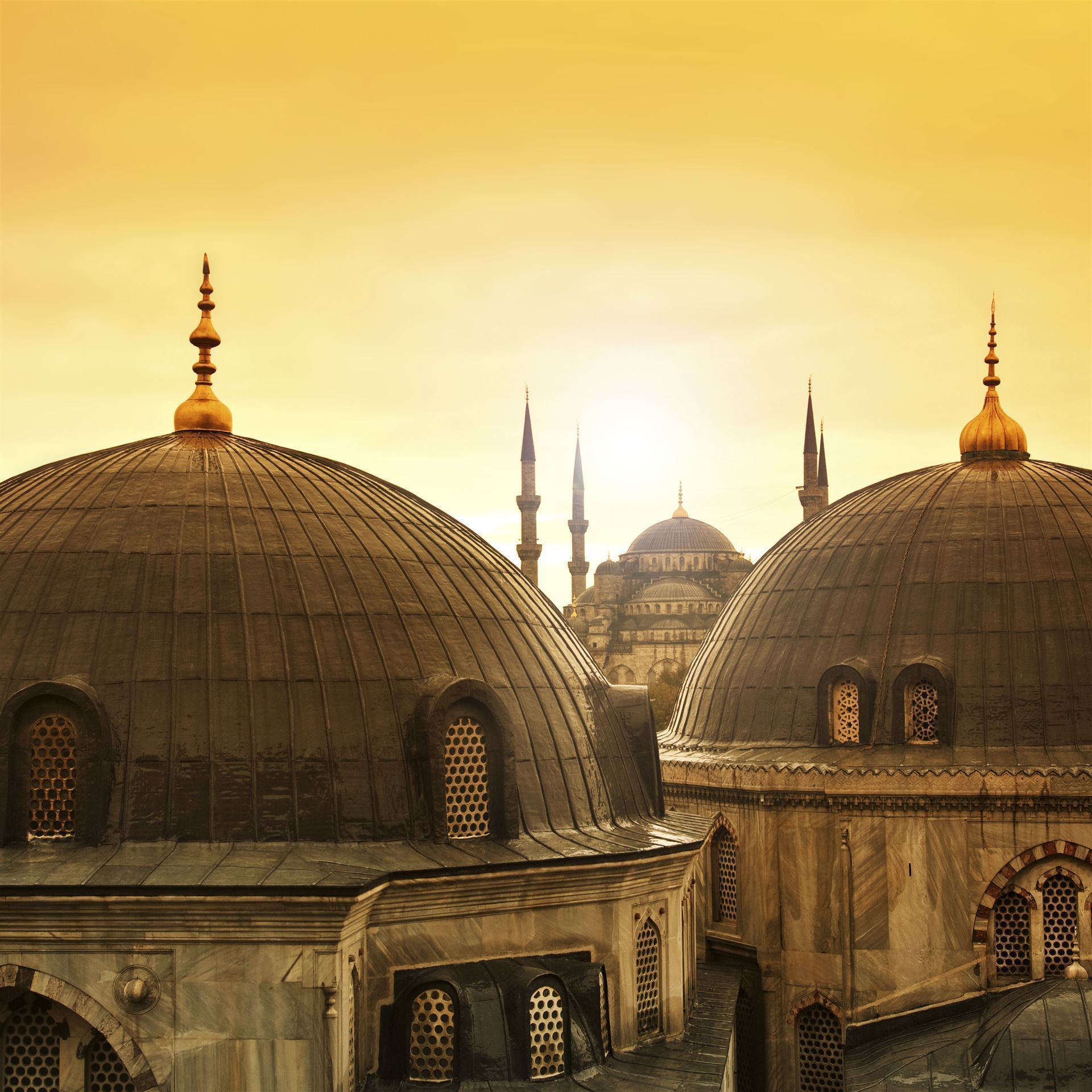 Haga Sophia und Blaue Moschee
