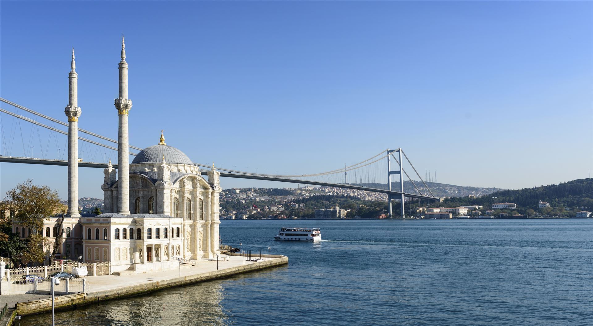 Istanbul Ortakoy Moschee