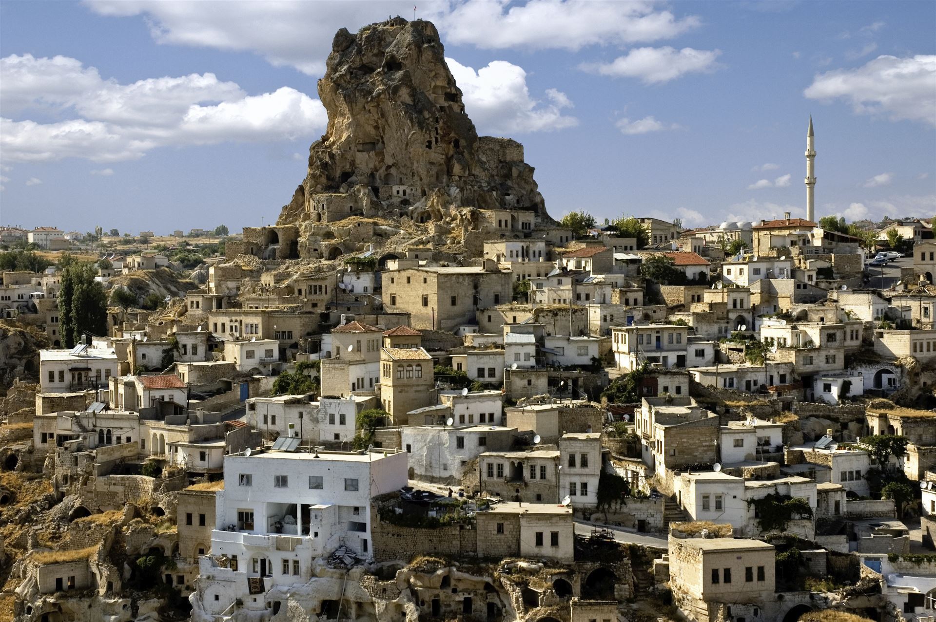Kappadokien Göreme Ortahisar Castle