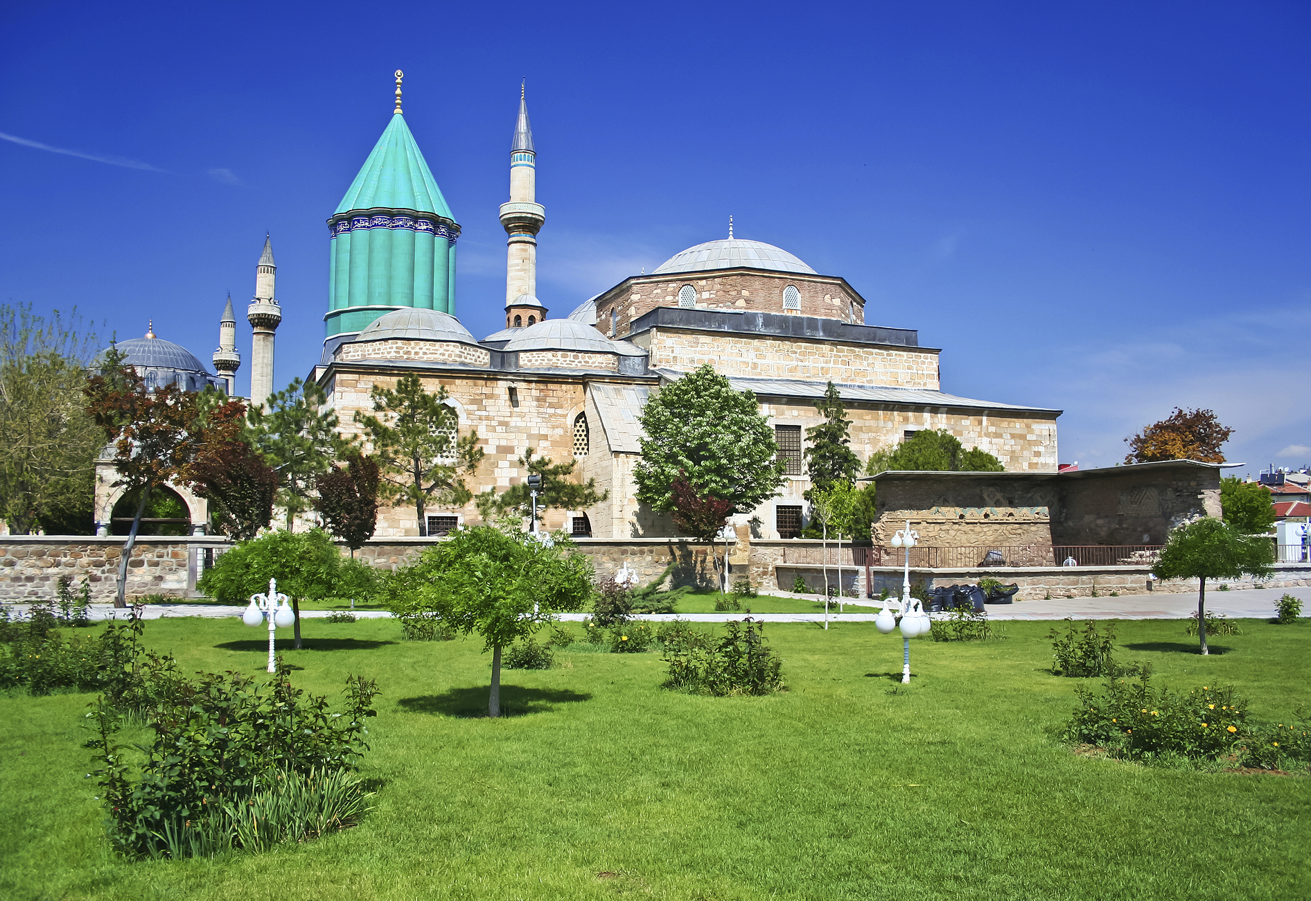 Mavlana Museum, Konya, Türkei