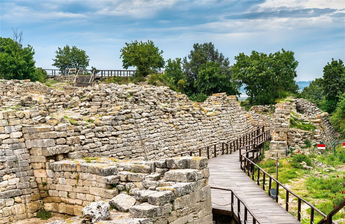 Rundreisen.de - Türkei - Archäologische Stätte von Troja