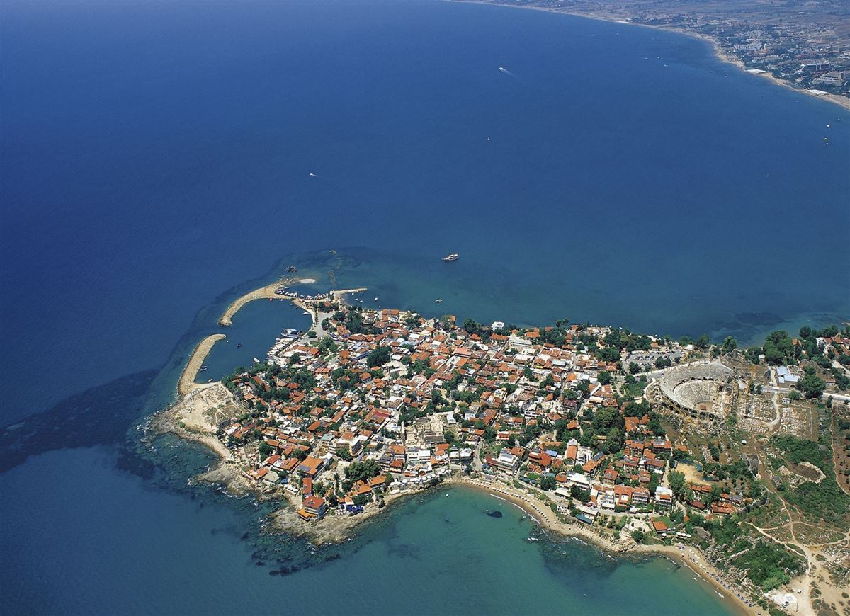  Rundreisen.de - Türkei - Antike Stadt Side